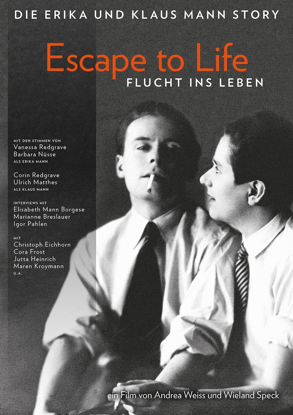 Poster de Escape to Life: The Erika and Klaus Mann Story