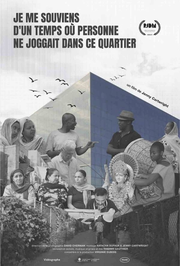 Poster de Je me souviens d'un temps où personne ne joggait dans ce quartier