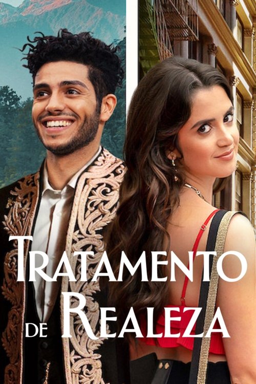 Poster de Tratamento de Realeza
