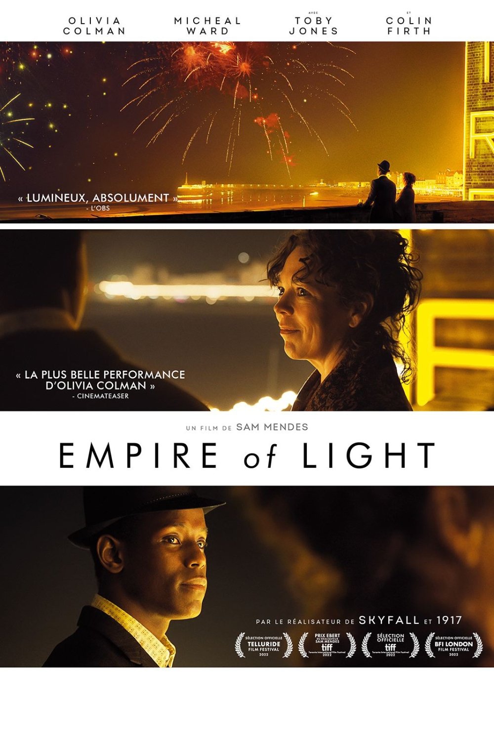 Affiche du film Empire of Light