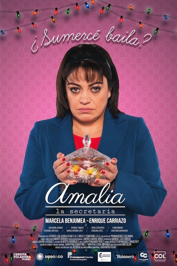 Poster de Amália, a secretária