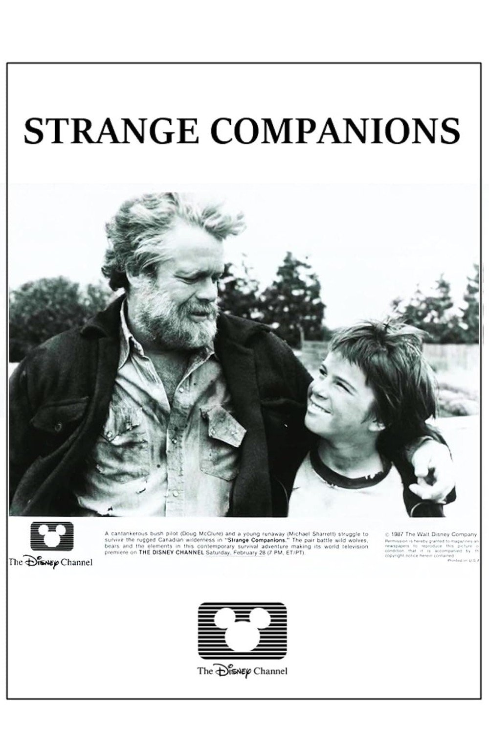 Poster for Strange Companions