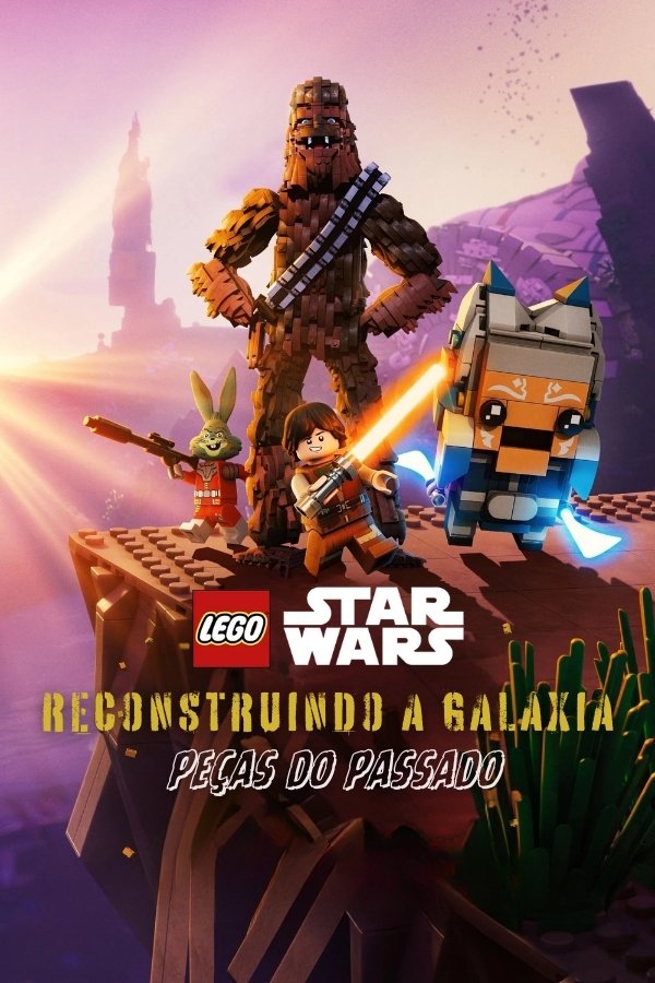 Poster de LEGO Star Wars: Reconstruindo a Galáxia – Pedaços do Passado