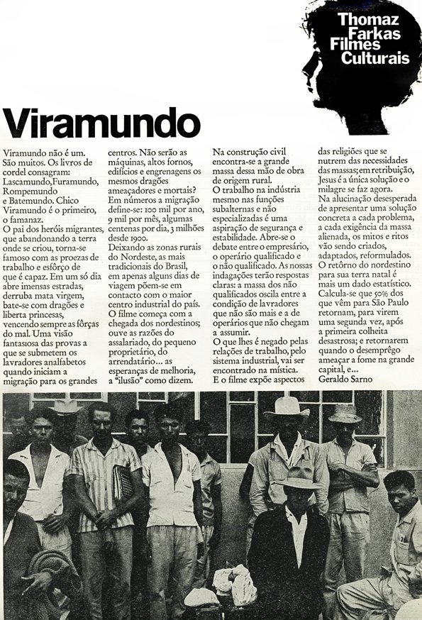 Poster de Viramundo