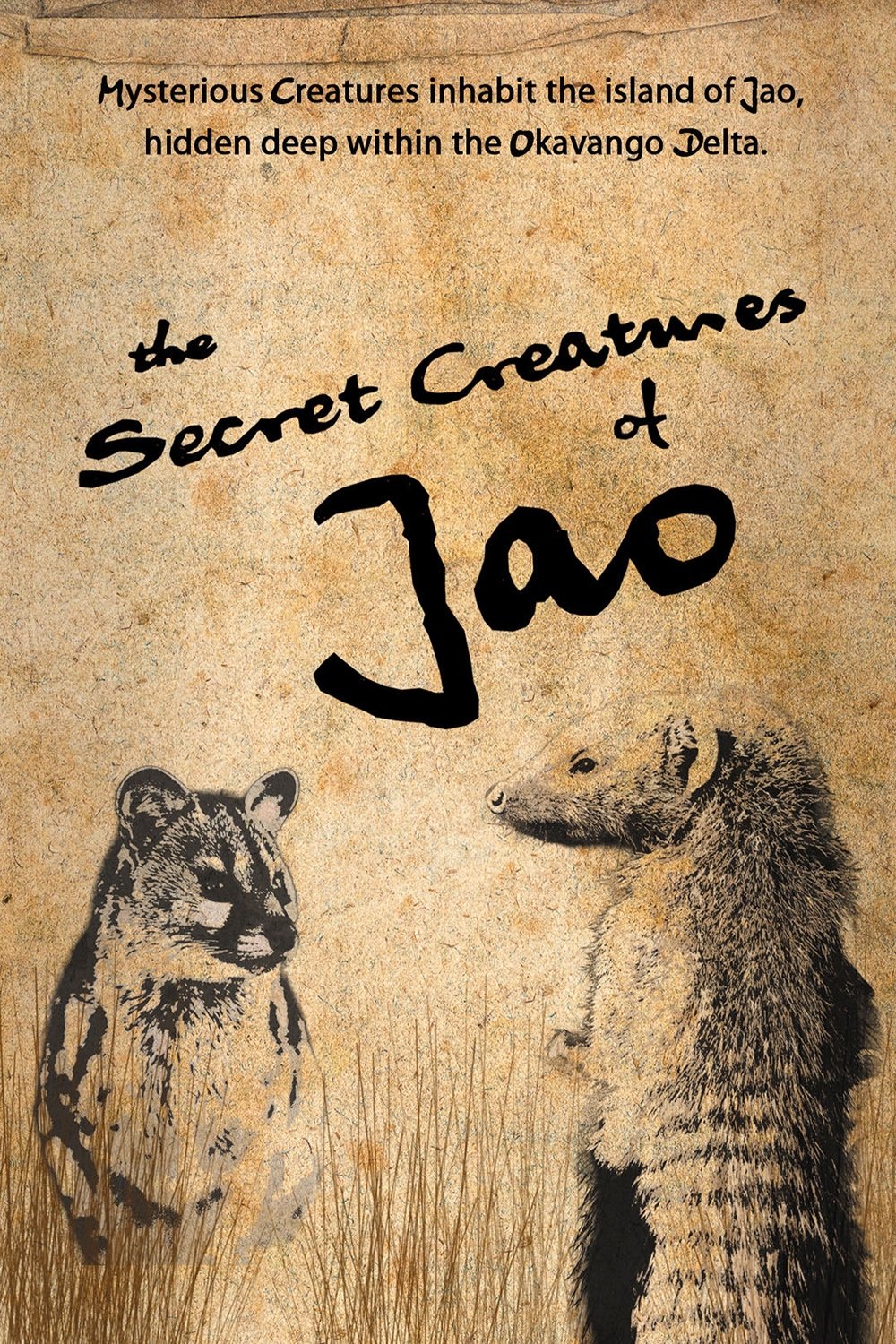 Poster de The Secret Creatures of Jao