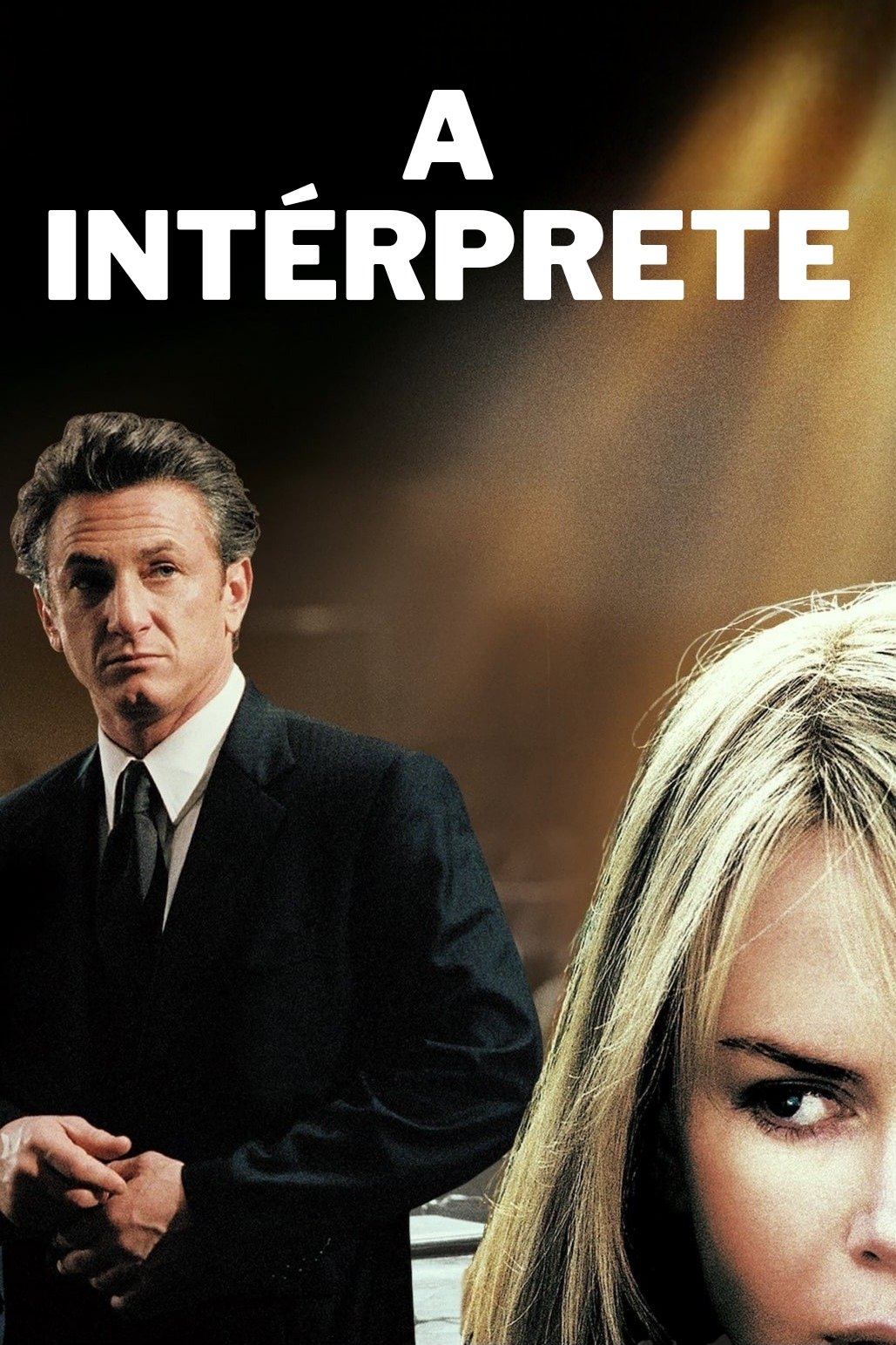 Poster de A Intérprete