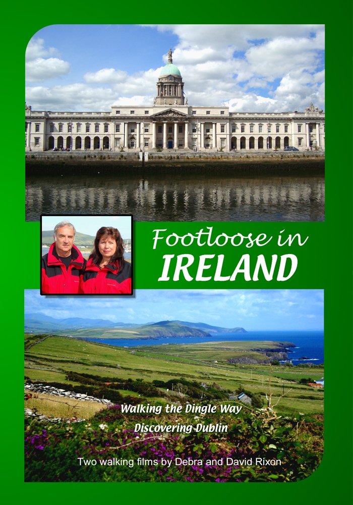 Poster de Footloose in Ireland: Dingle Way & Dublin