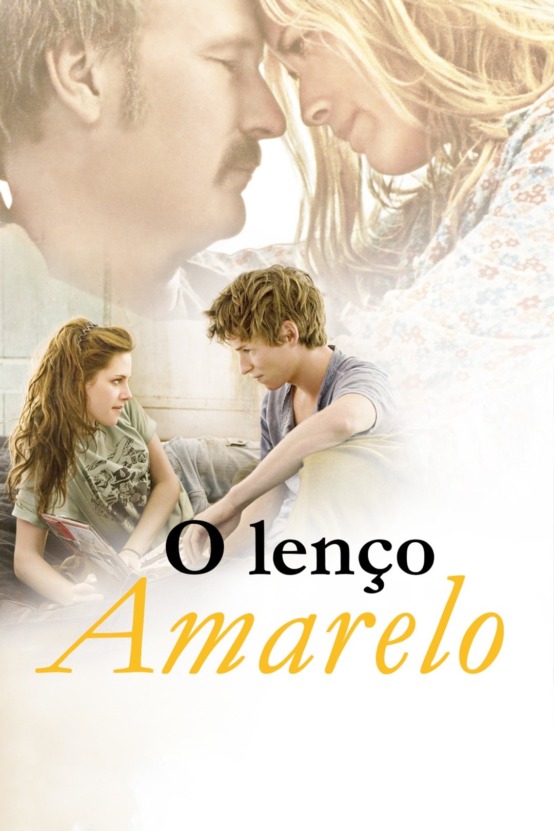Poster de O Lenço Amarelo