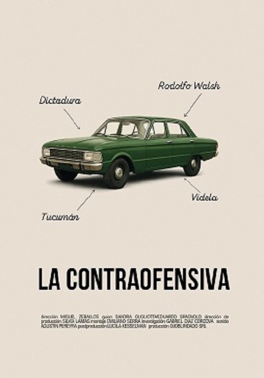 Poster de La contraofensiva