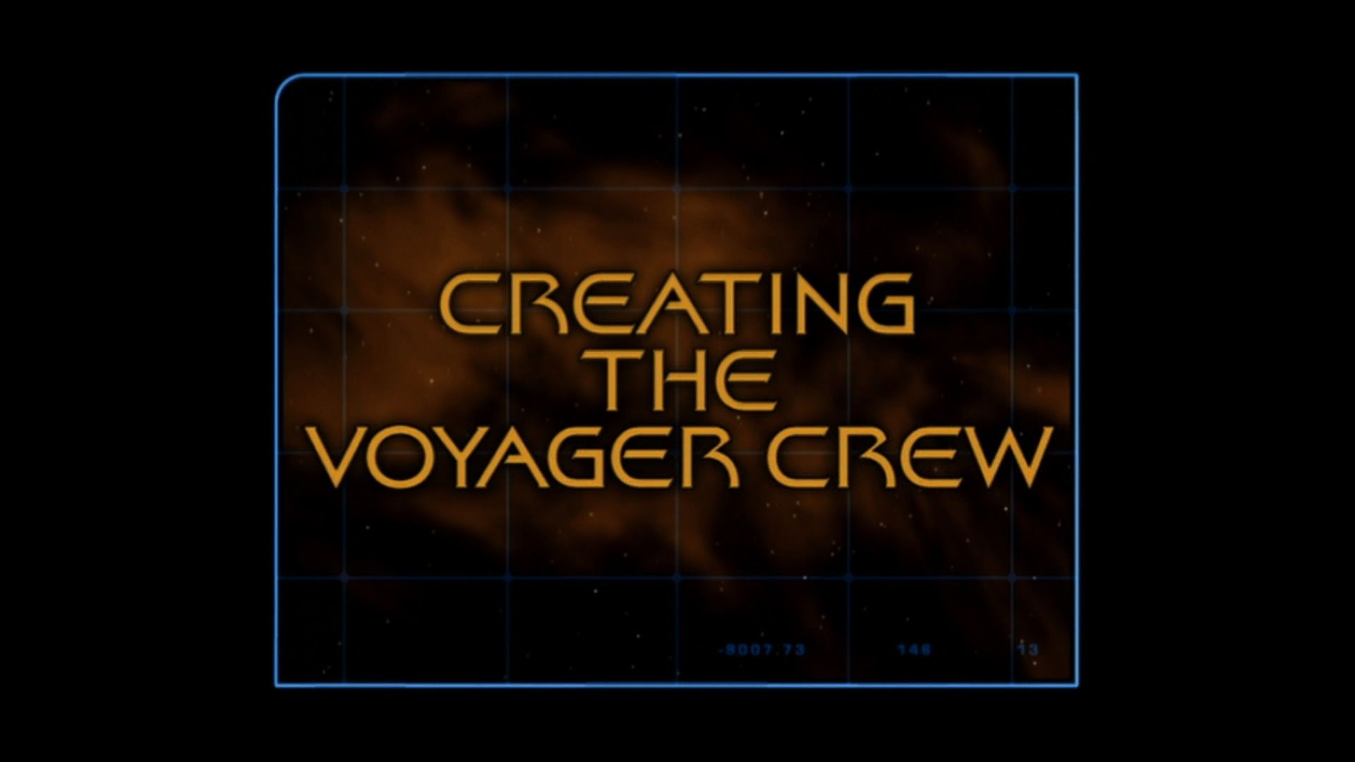 Creating the Voyager Crew