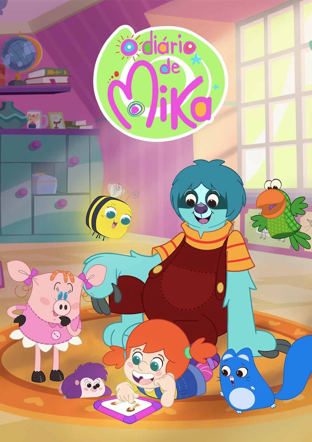 Poster de O Diário de Mika