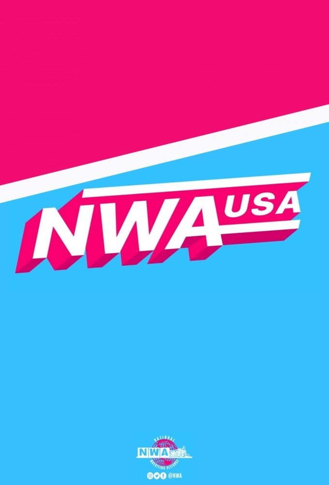 Poster de NWA USA