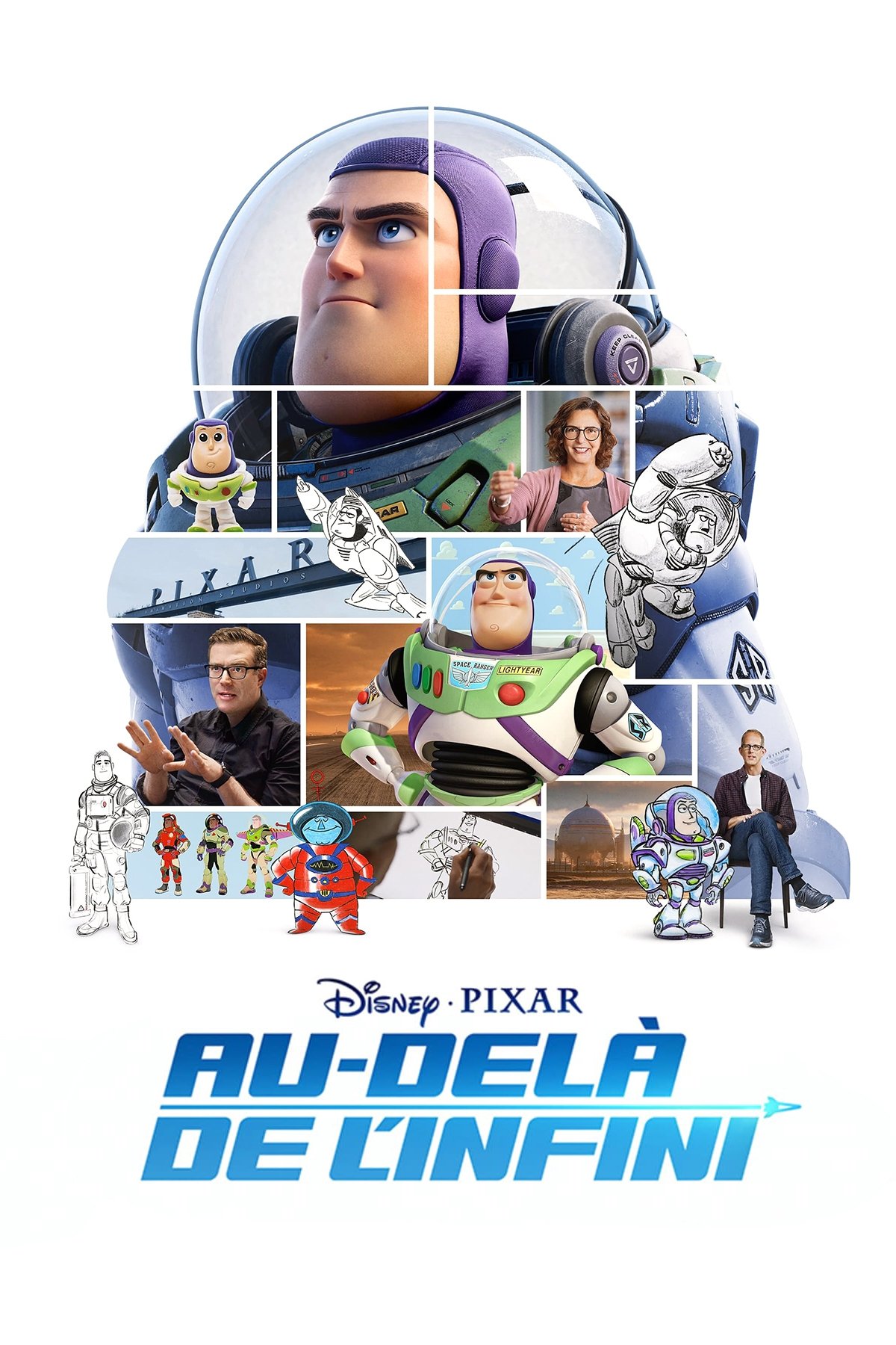 Affiche du film Au-delà de l’infini : Making-Of de Buzz l’éclair