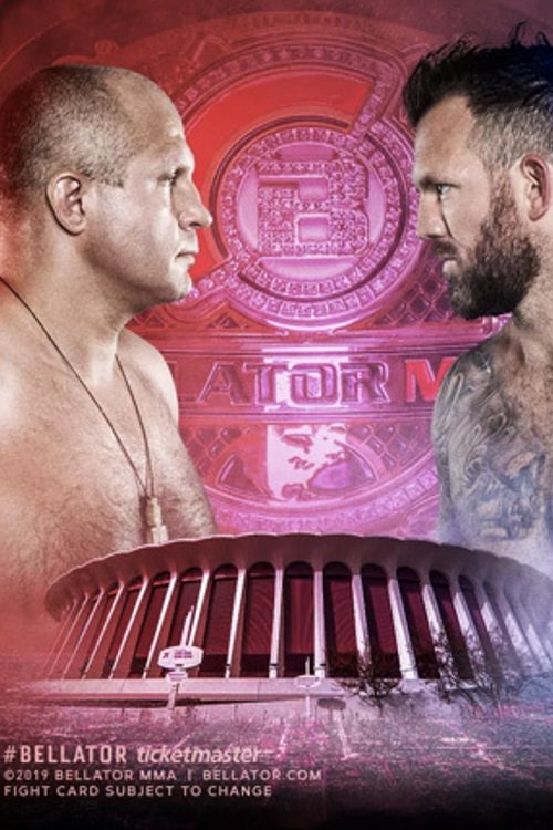 Affiche du film Bellator 214: Fedor vs. Bader