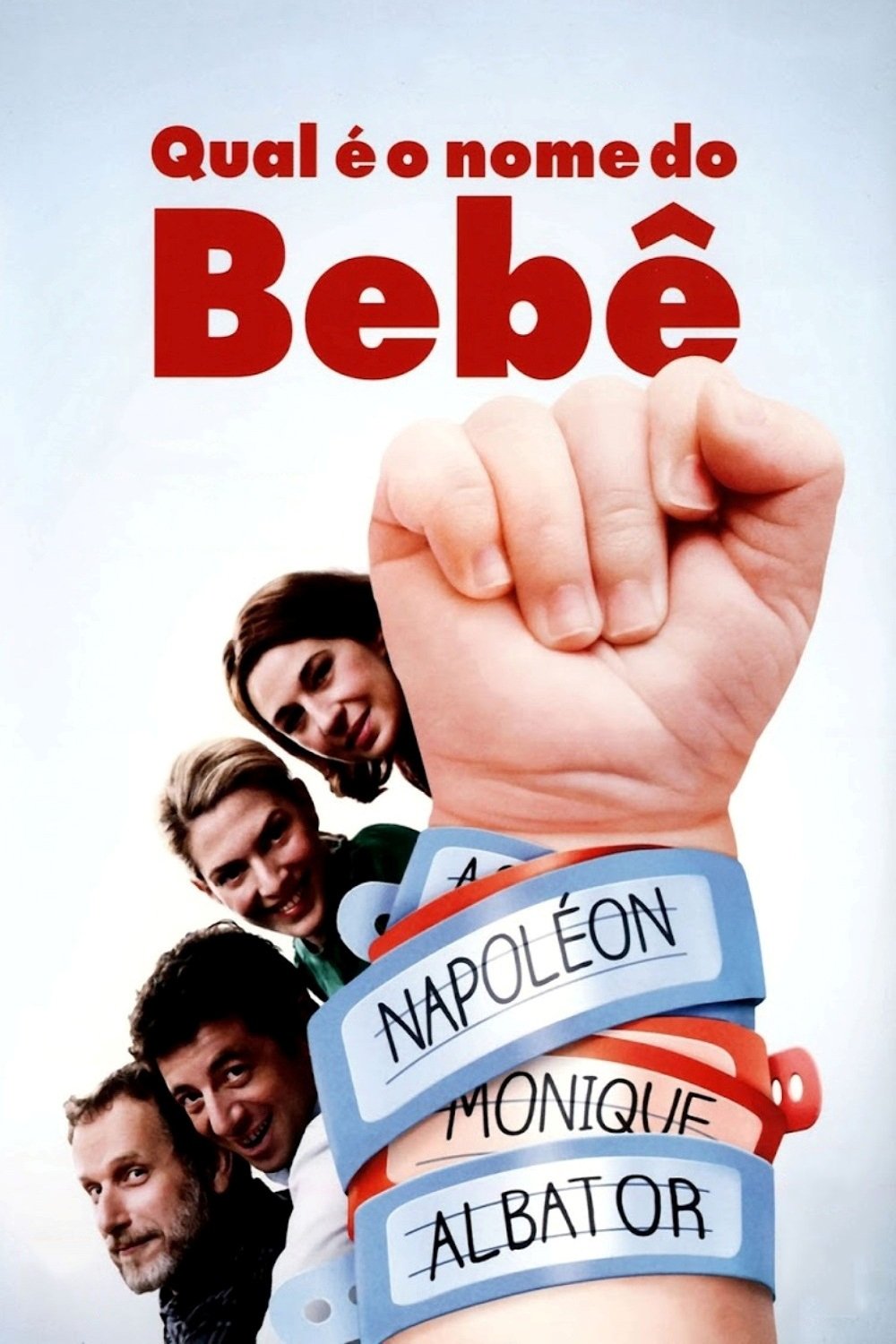 Poster de Qual É o Nome do Bebê