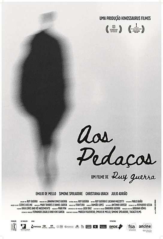 Poster de Aos Pedaços