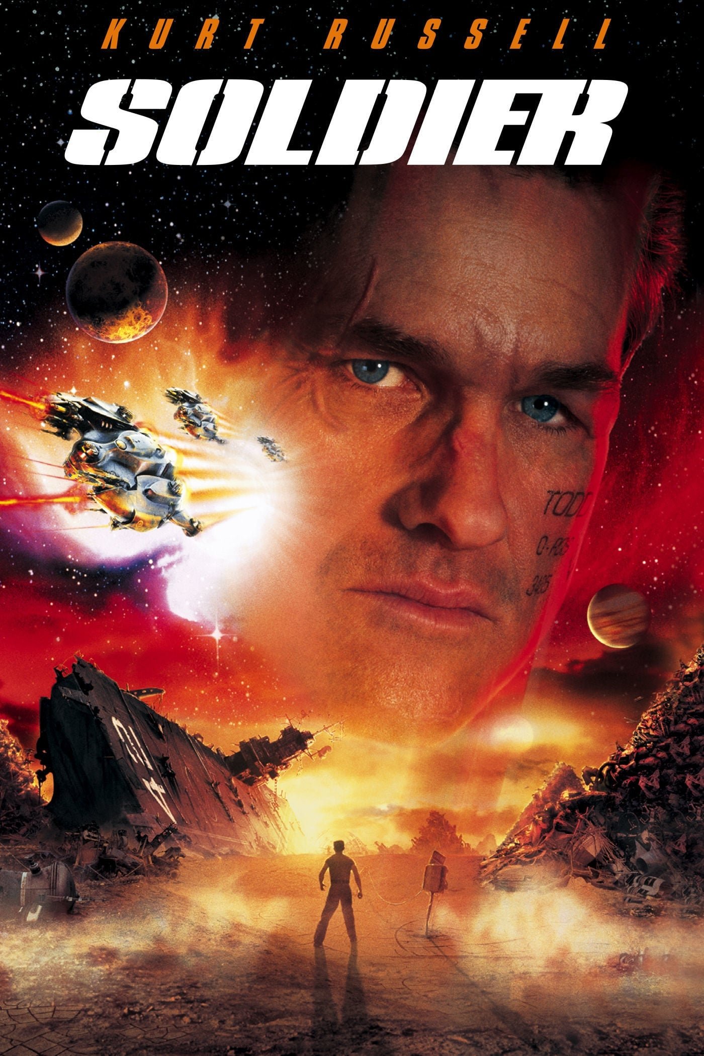 Affiche du film Soldier
