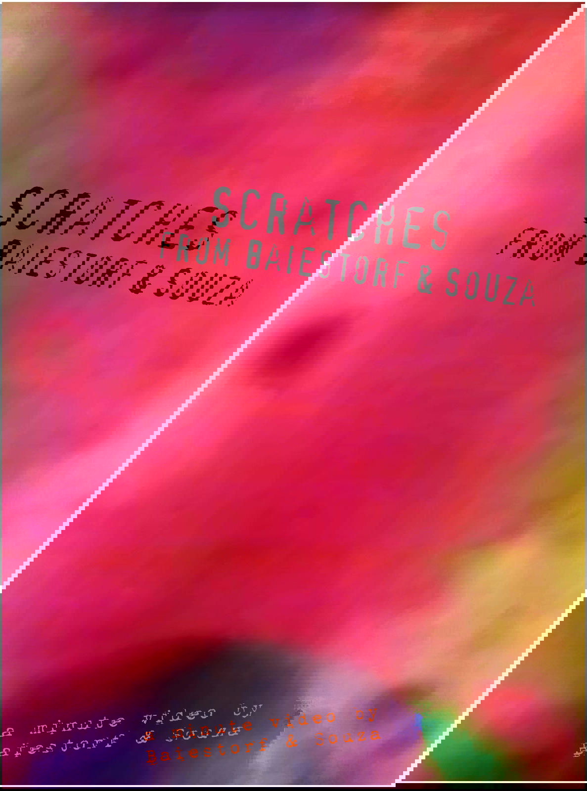 Scratches from Baiestorf & Souza