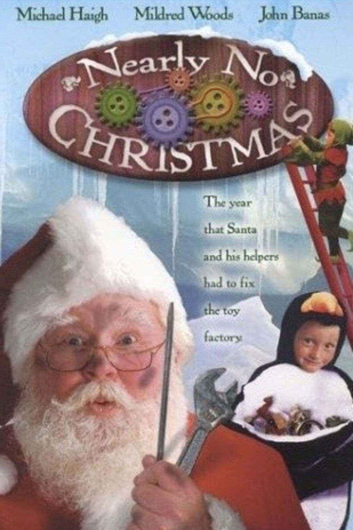 Poster de Nearly No Christmas