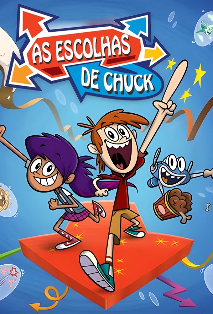 Poster de As Escolhas de Chuck
