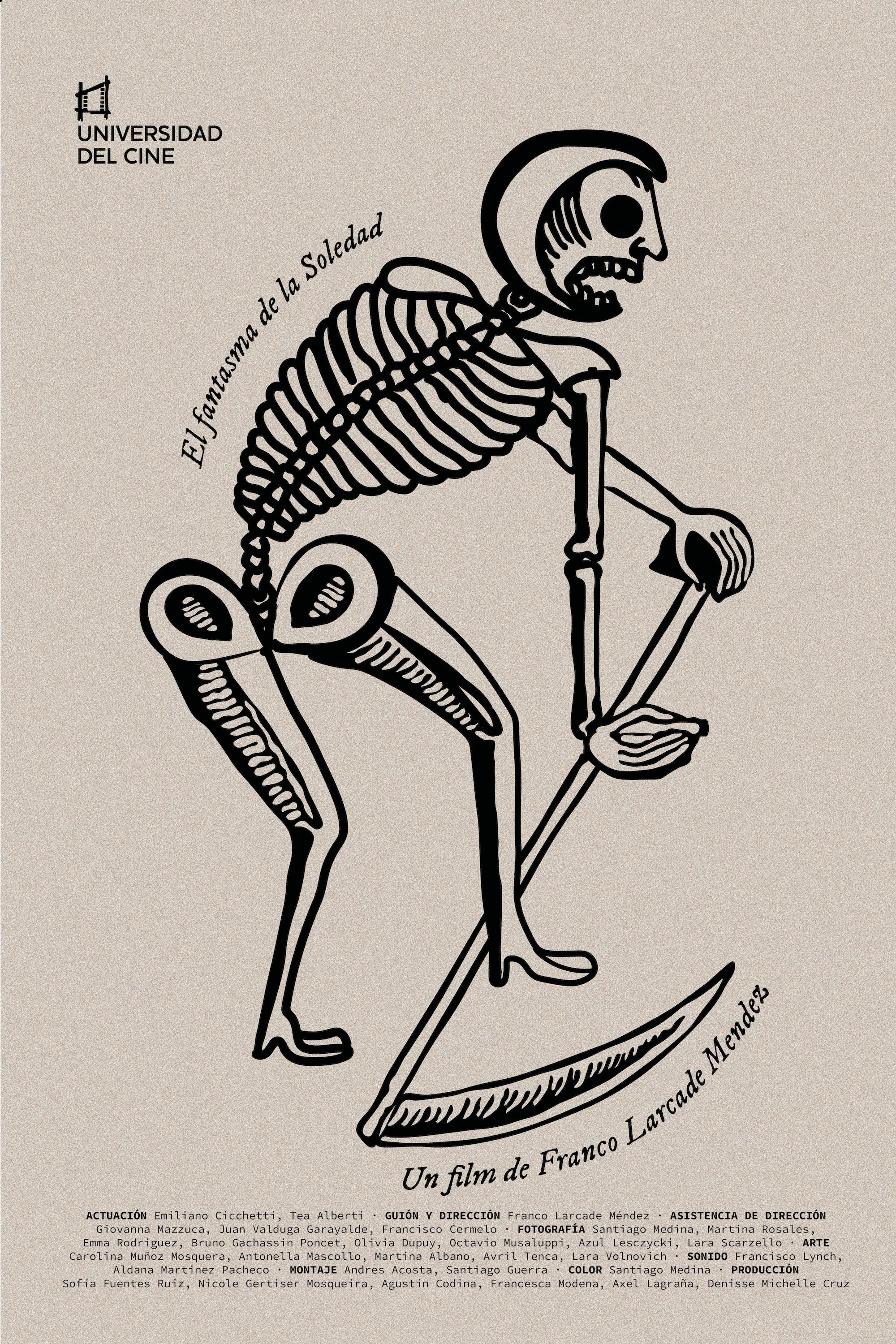Poster de El fantasma de la Soledad