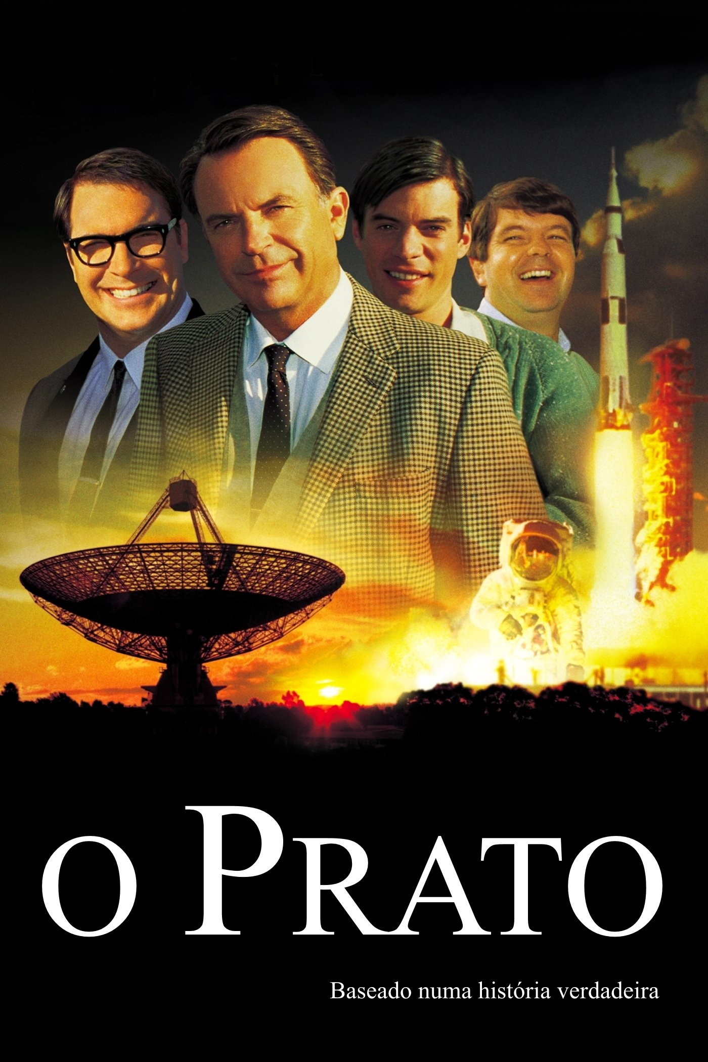 Poster de A Antena