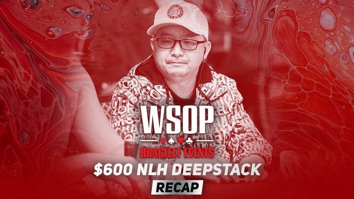 Event #8 $600 No-Limit Hold'em Deepstack