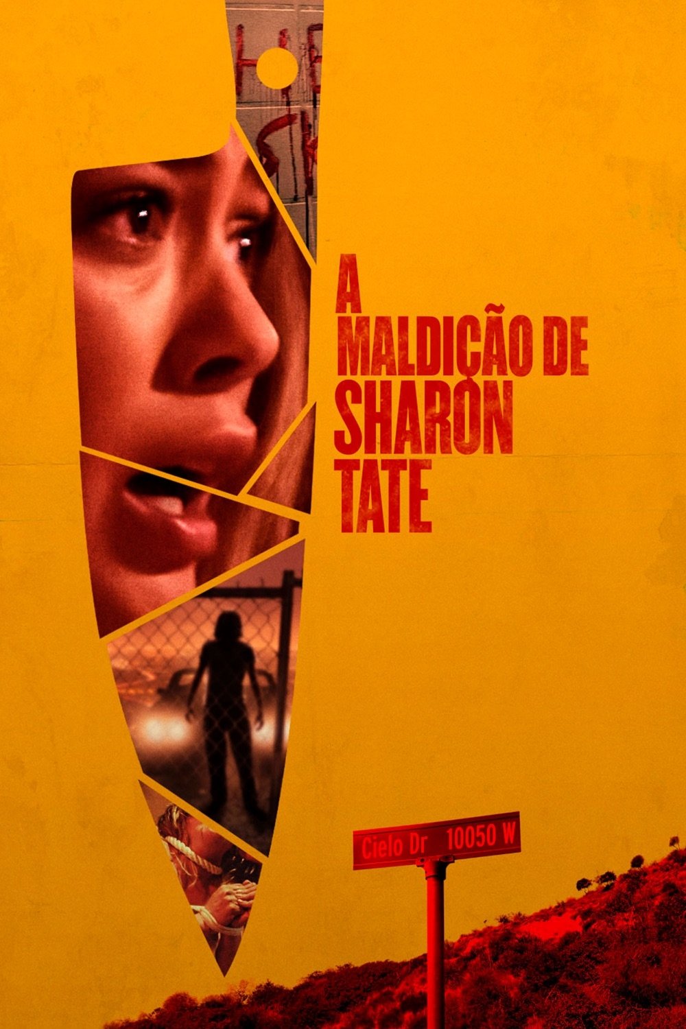 Poster de A Maldição de Sharon Tate