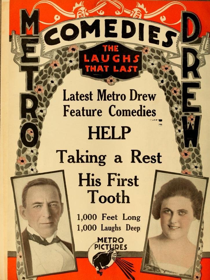 His First Tooth Poster