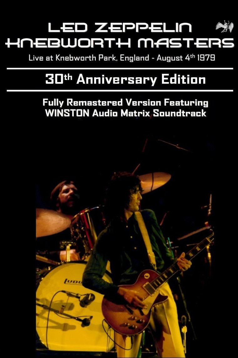 Affiche du film Led Zeppelin - Knebworth Festival