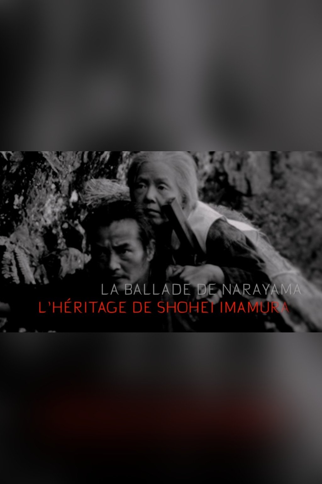 Poster de La ballade de Narayama, l'héritage de Shohei Imamura