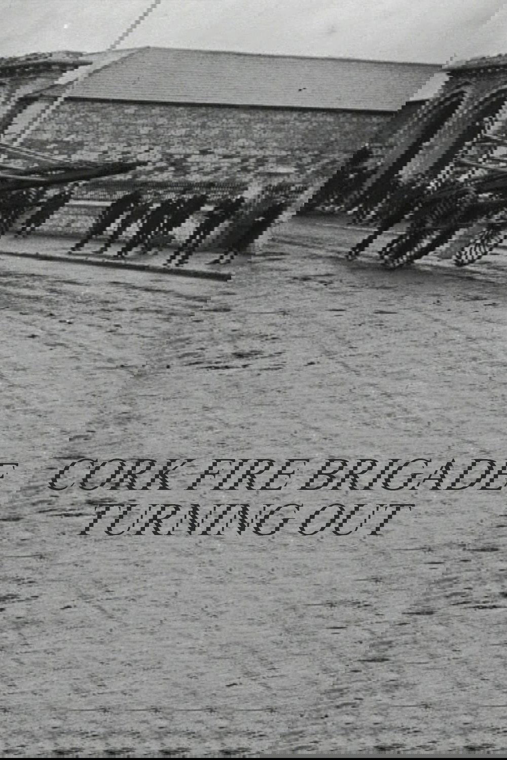 Poster de Cork Fire Brigade Turning Out