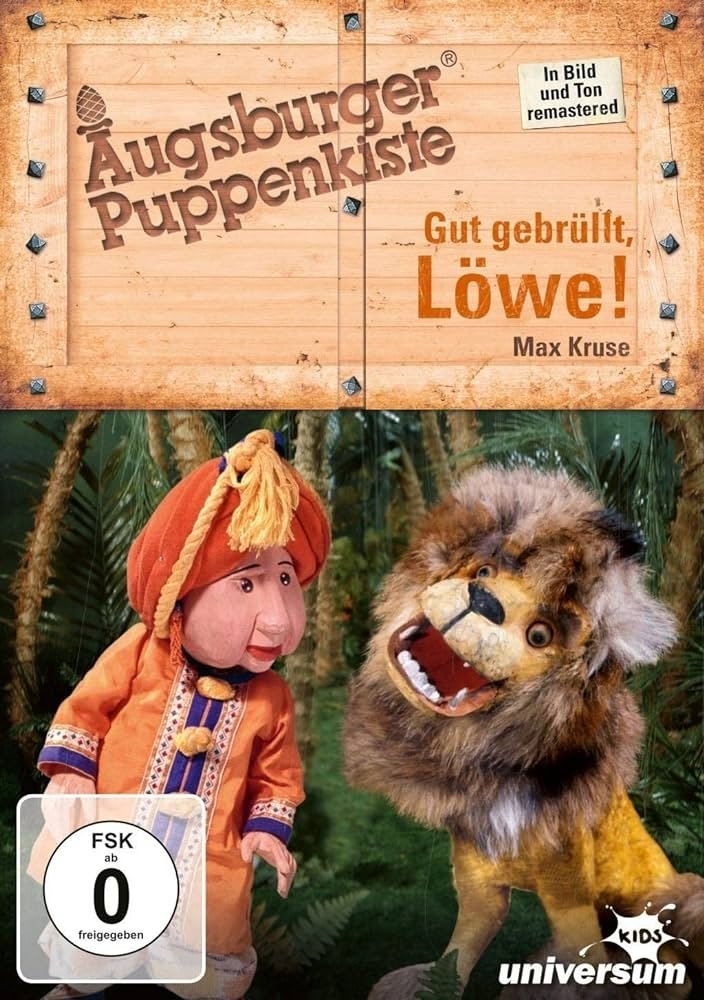 Poster de Augsburger Puppenkiste - Gut gebrüllt, Löwe!