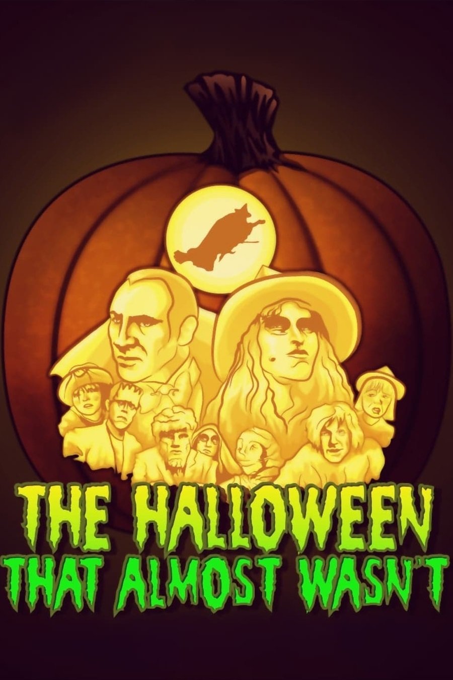Poster de The Halloween That Almost Wasn't