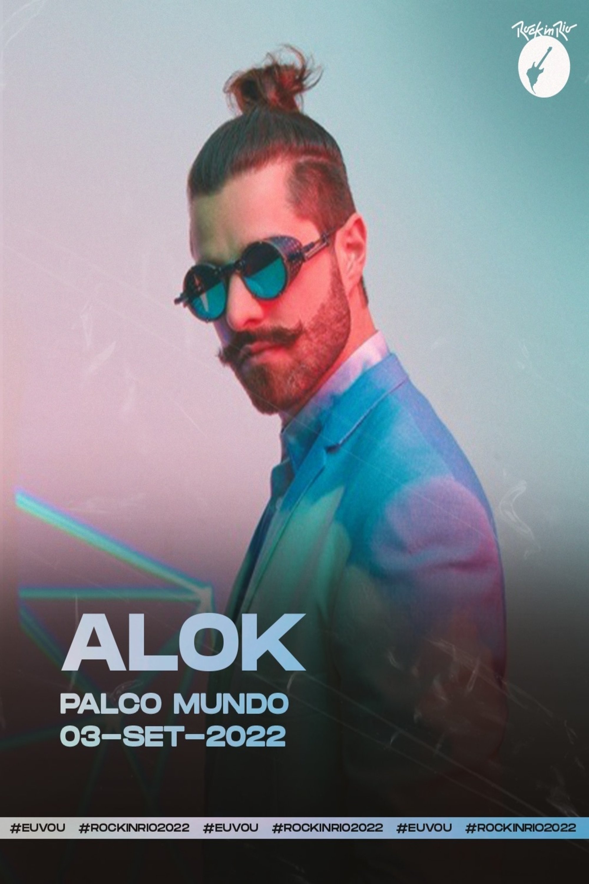 Poster de Rock in Rio - Alok 2022