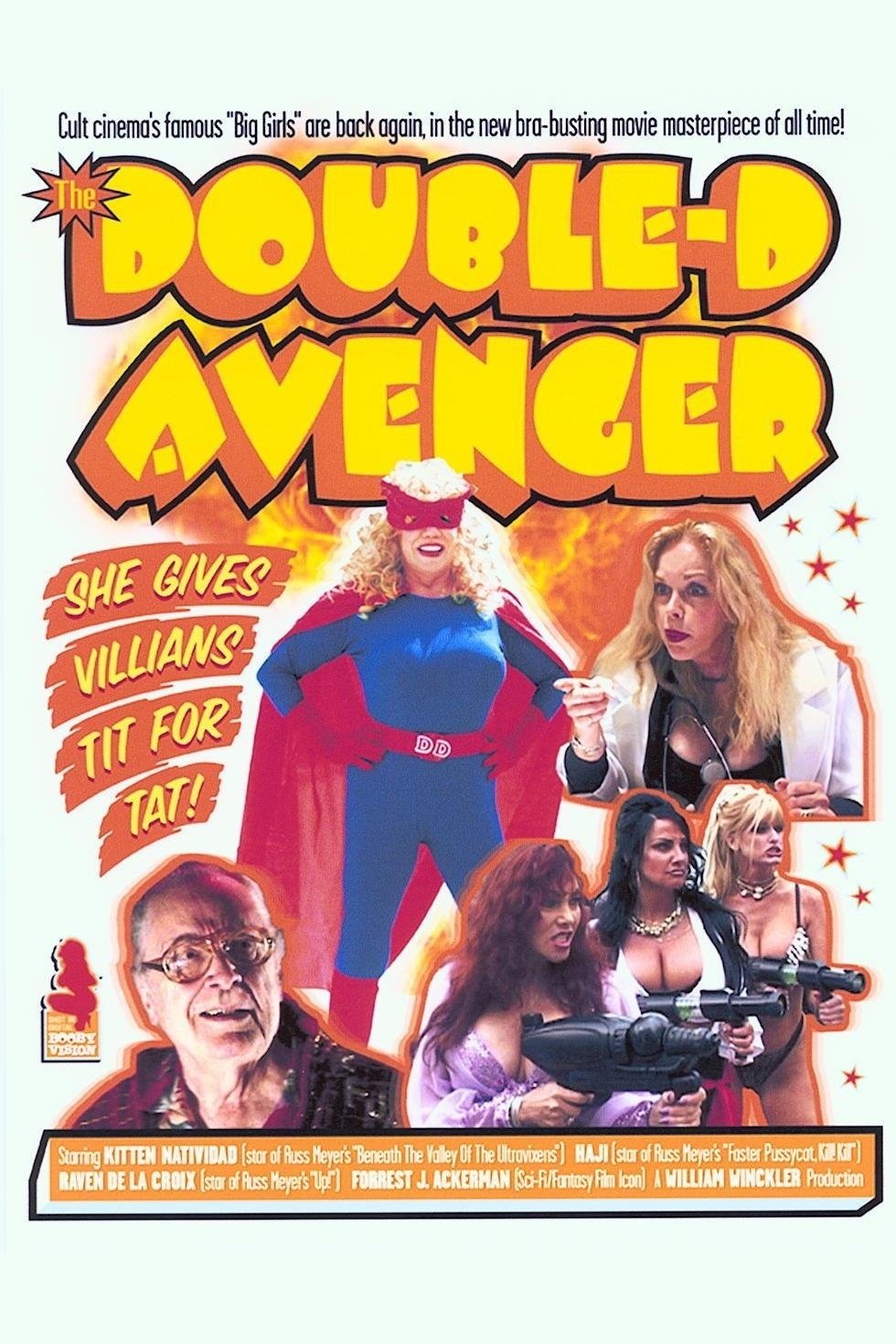 Poster de The Double-D Avenger