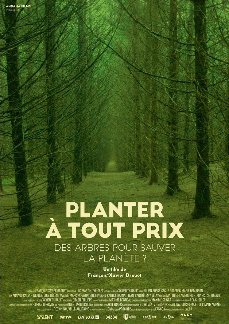 Poster de Planter à tout prix - Des arbres pour sauver la planète ?