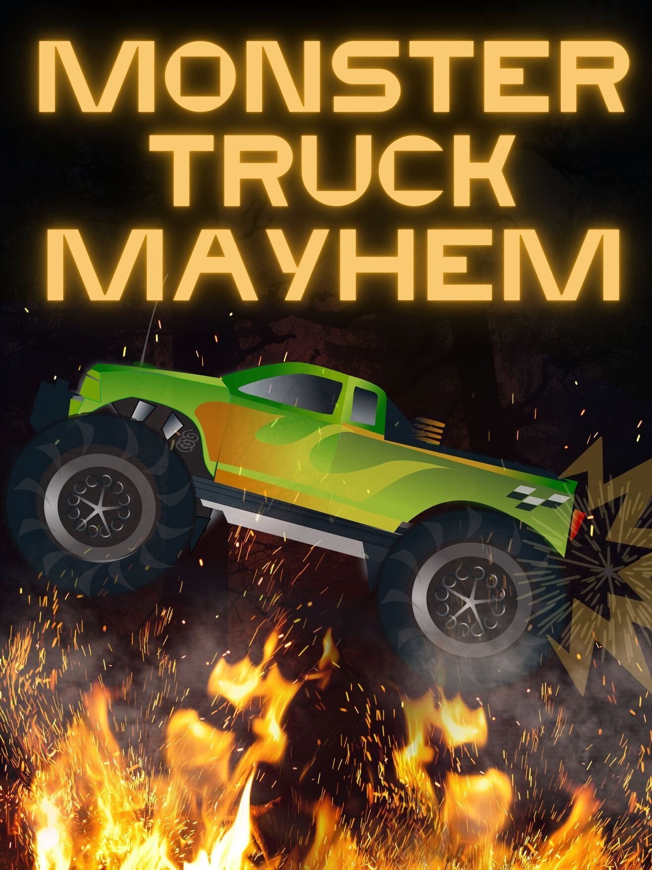 Poster de Monster Truck Mayhem