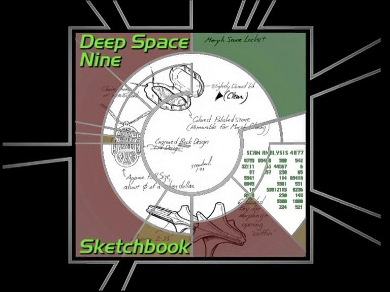 Deep Space Nine Sketchbook