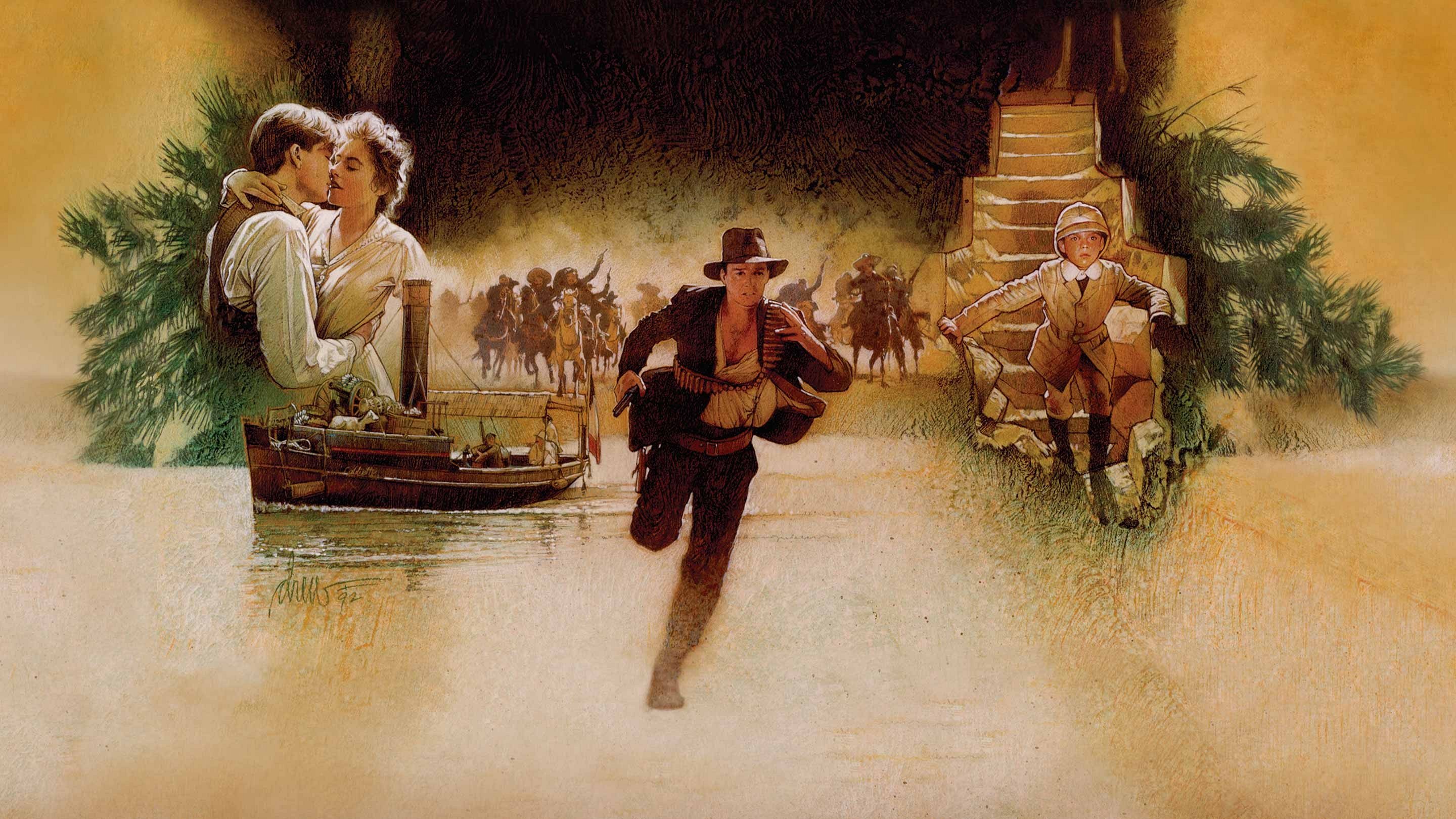 Les Aventures du jeune Indiana Jones