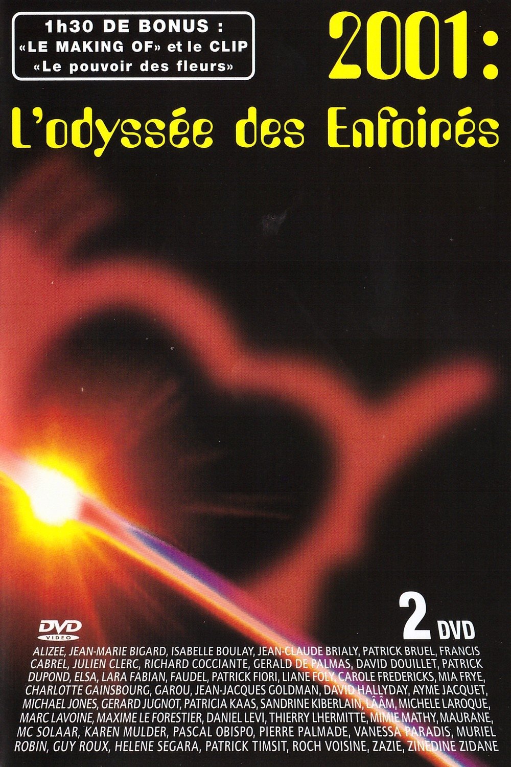 Affiche du film Les Enfoirés 2001 - L'odyssée des Enfoirés