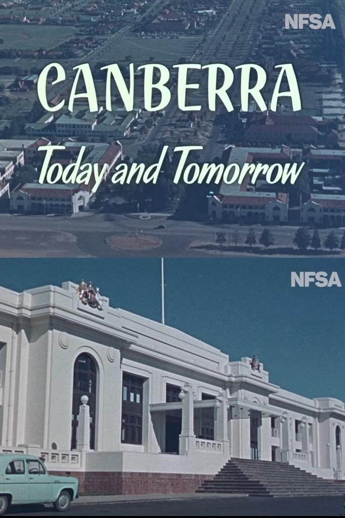 Poster de Canberra Today and Tomorrow