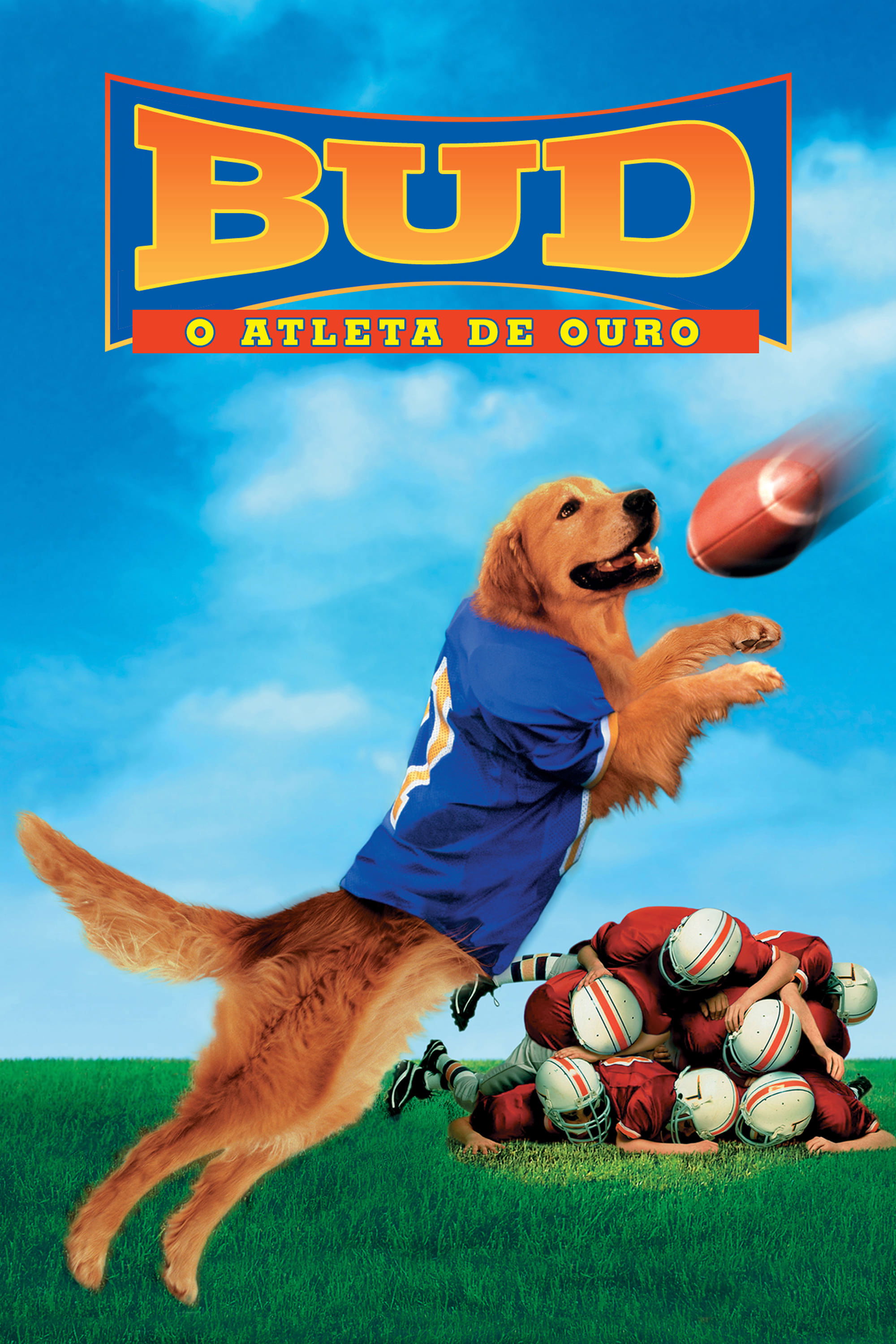 Poster de Bud 2: O Atleta de Ouro