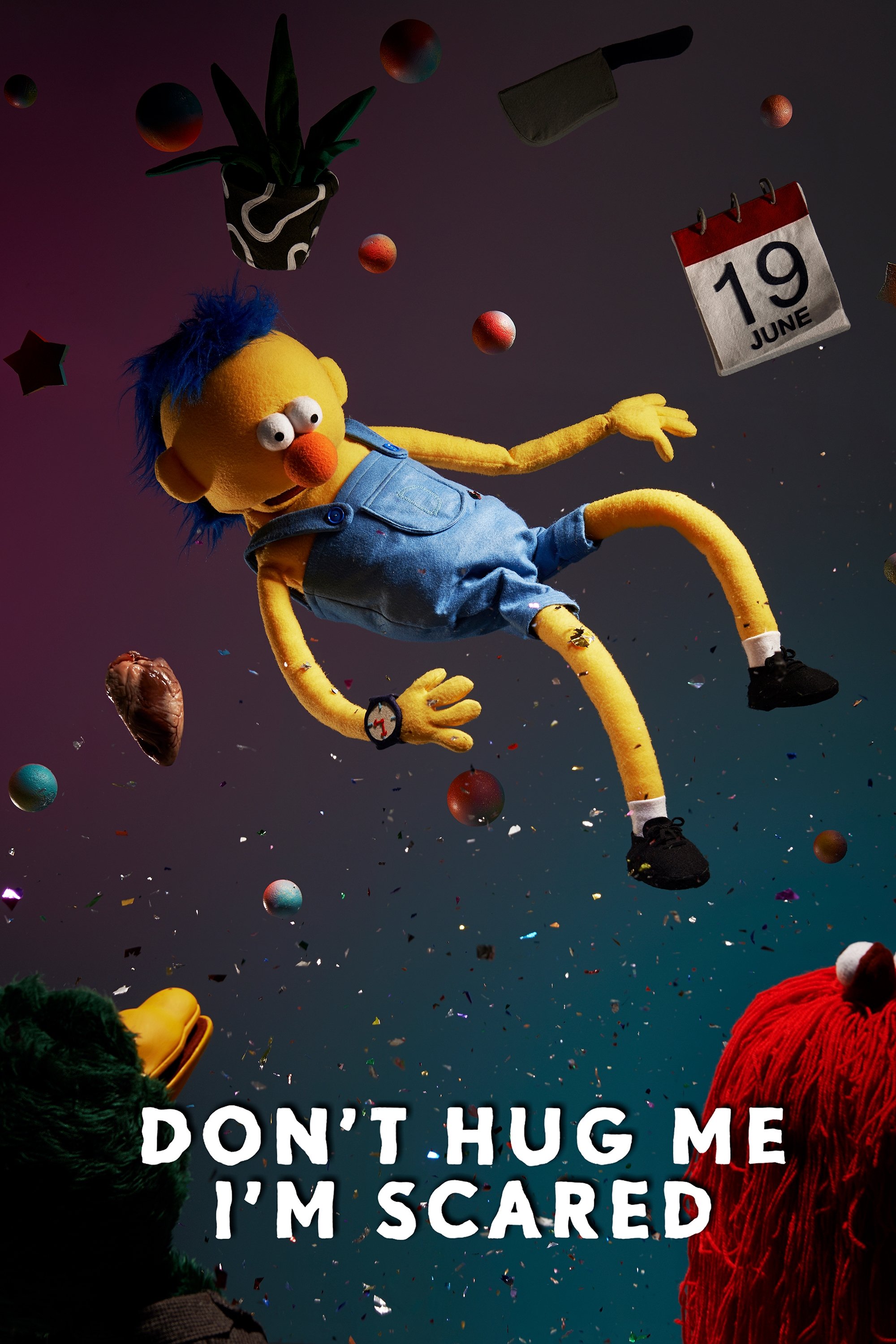 Poster de Don't Hug Me I'm Scared