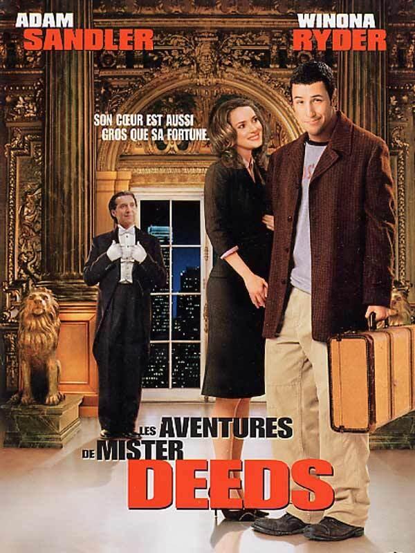 Affiche du film Les Aventures de Mister Deeds