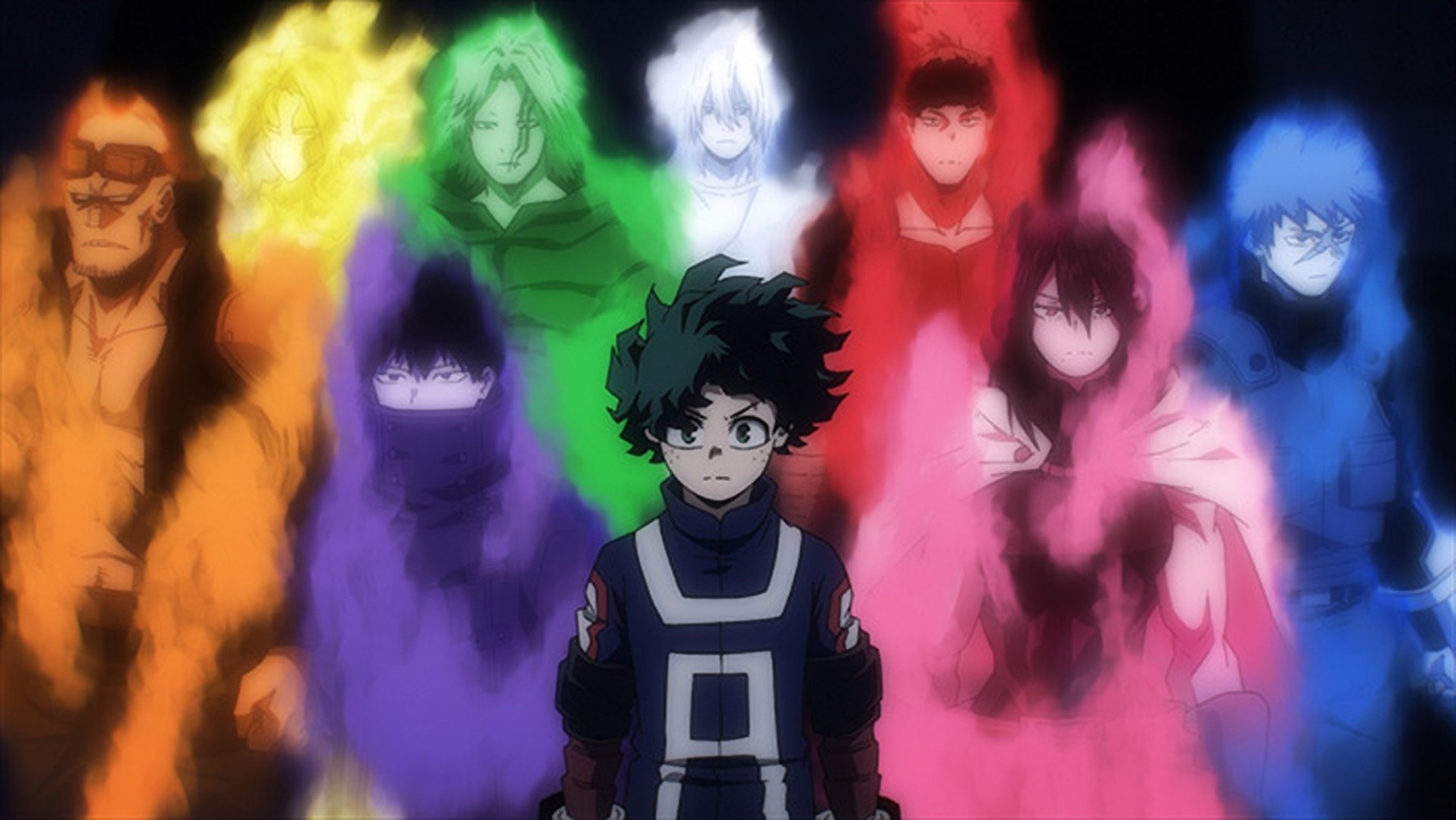 Memories Episode 1 - Izuku Midoriya: Resolve