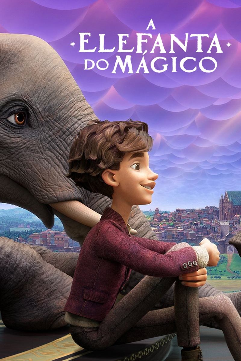 Poster de A Elefanta do Mágico