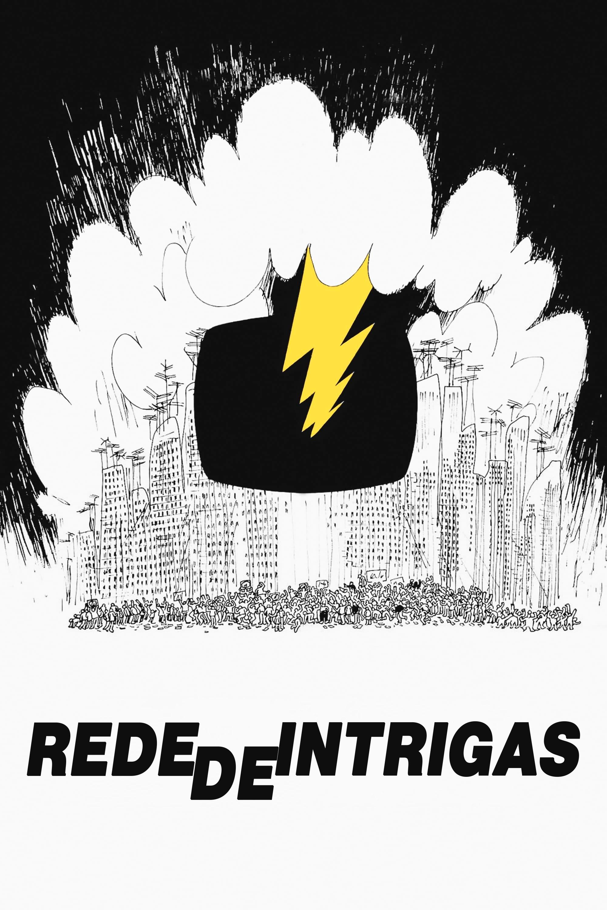 Poster de Rede de Intrigas