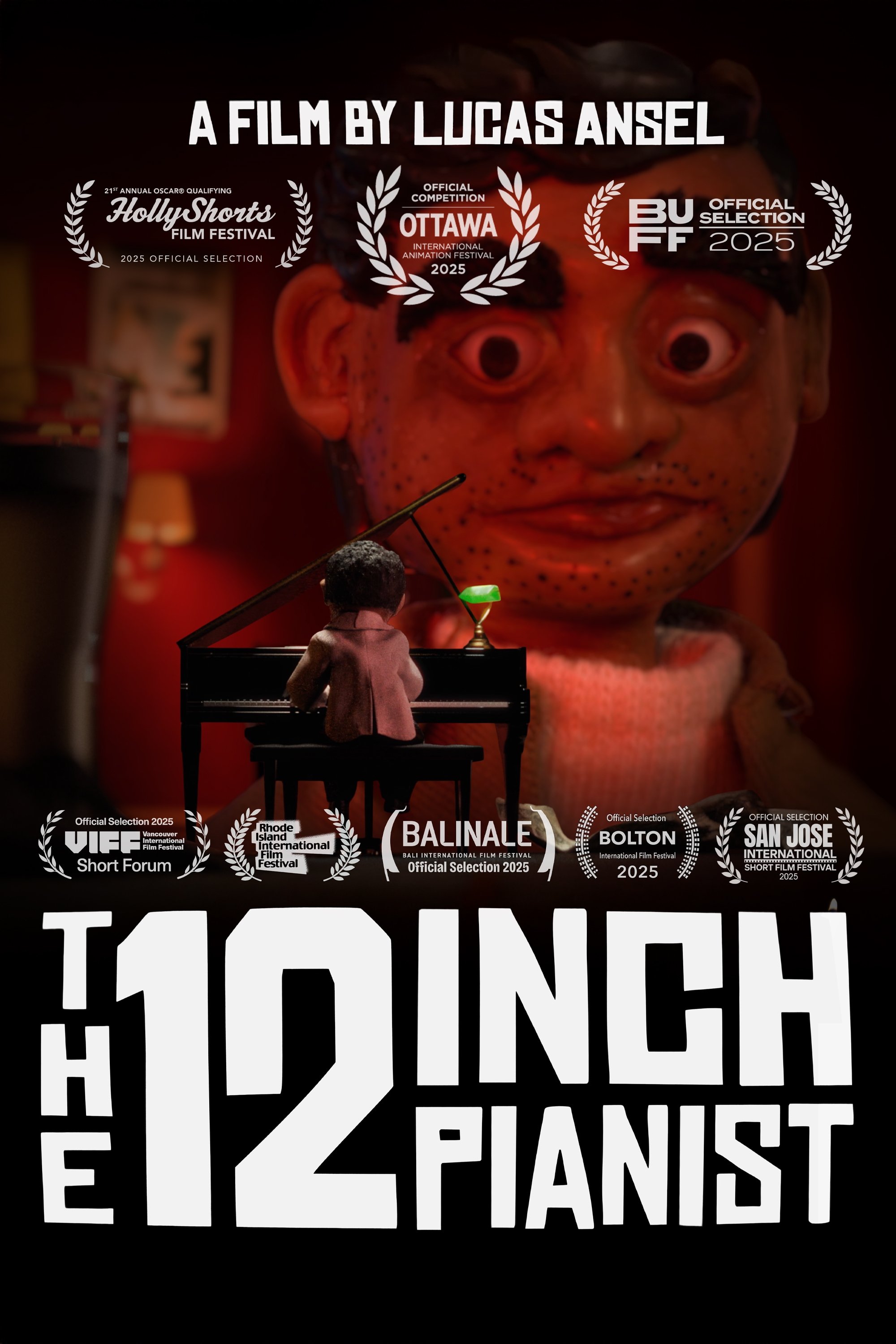 Poster de The 12 Inch Pianist