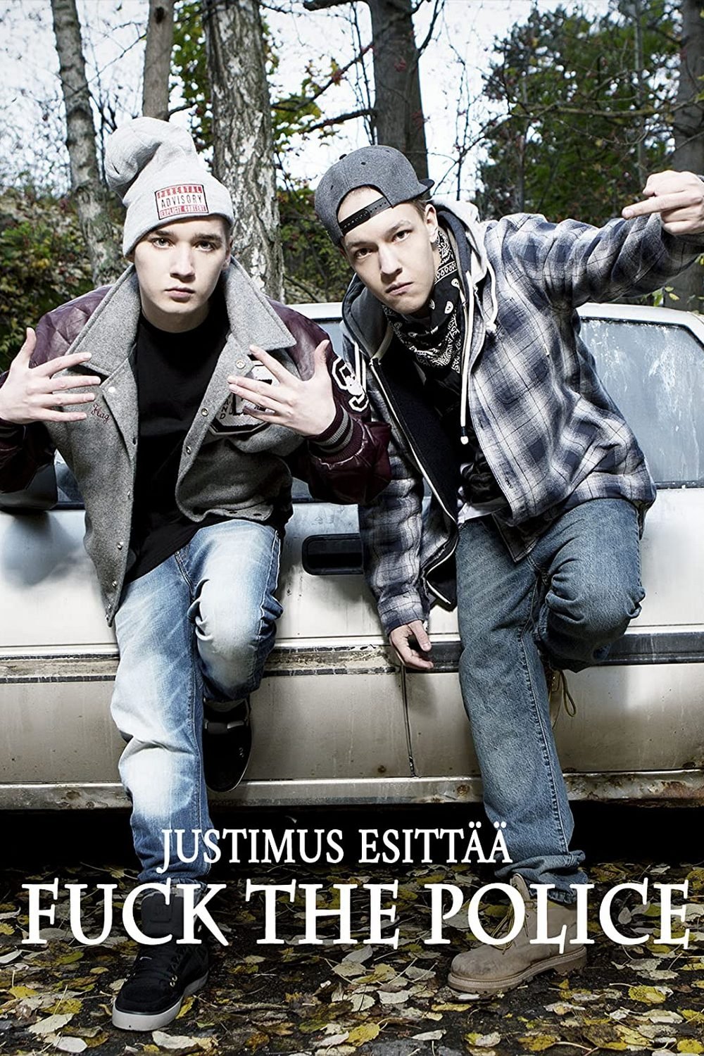Poster de Justimus esittää: Fuck the Police
